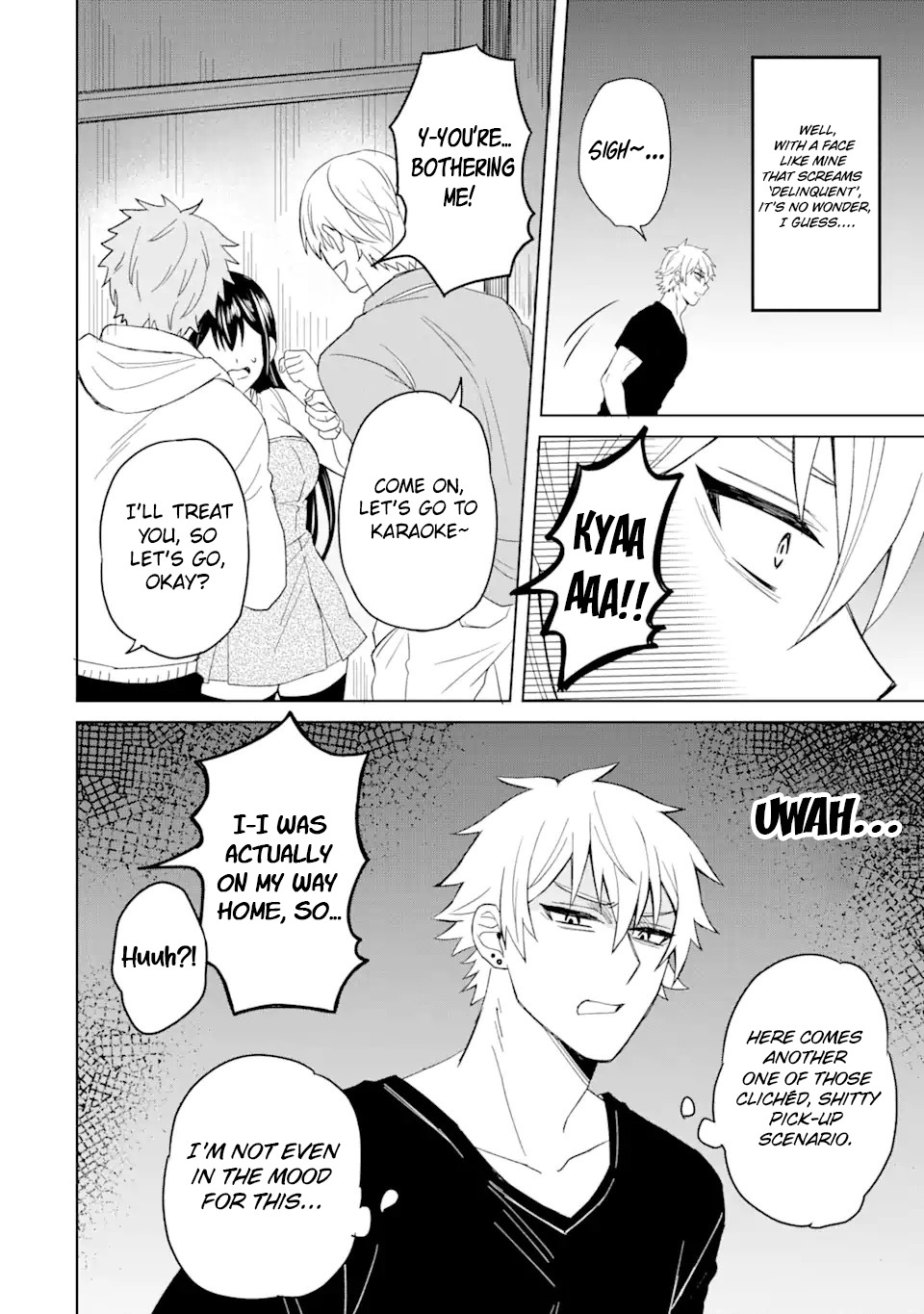 I was Reincarnated as the Scumbag from a Netorare Manga, But the Heroine is Coming on to Me, Chapter 1 image 19